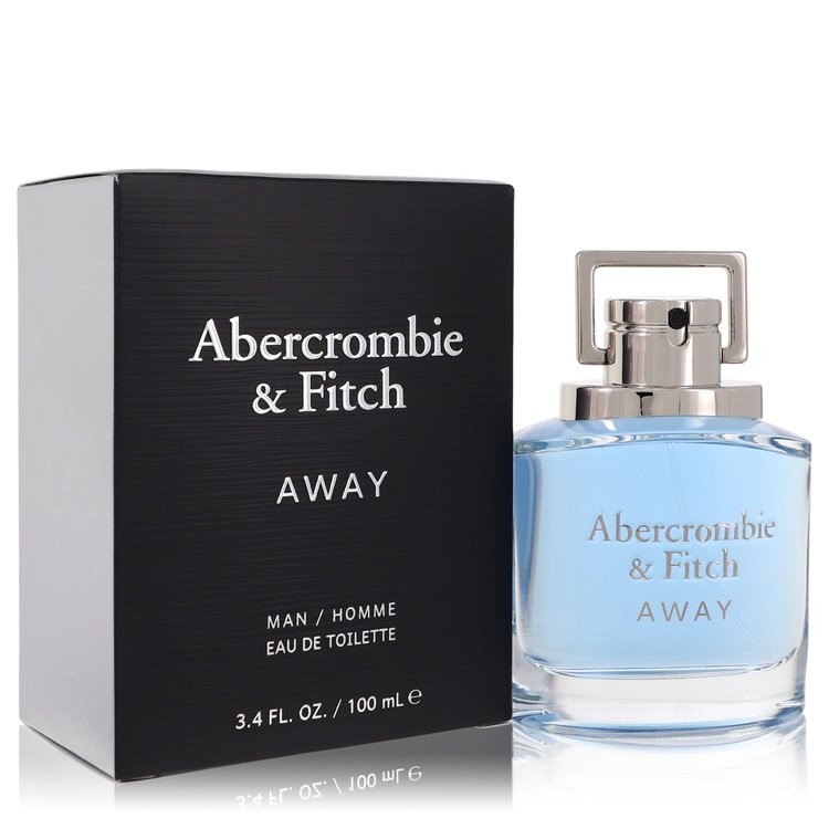 Abercrombie & Fitch Away Cologne by Abercrombie & Fitch EDT Spray 3.4 Oz / 100 Ml for Men